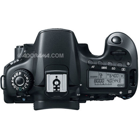 Canon EOS 60D DSLR Camera Body Black, Refurbished
