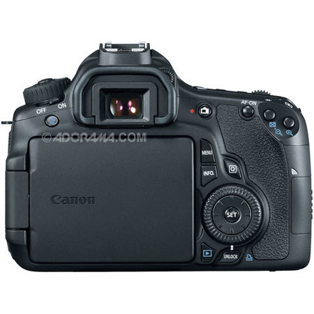 Used Canon EOS 60D 18 Megapixel Digital SLR Camera Body V