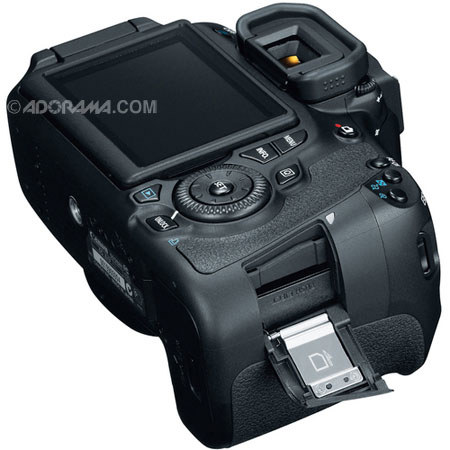Used Canon EOS 60D 18 Megapixel Digital SLR Camera Body V