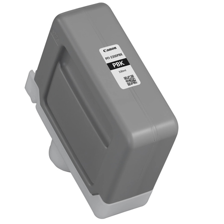 Canon PFI-3300 330ml Pigment Ink Tank for imagePROGRAF PRO-2600/4600/6600 Photo Black