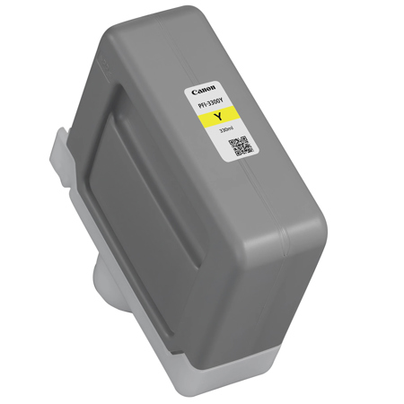 Canon PFI-3300 330ml Pigment Ink Tank for imagePROGRAF PRO-2600/4600/6600 Yellow