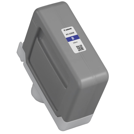 Canon PFI-3300 330ml Pigment Ink Tank for imagePROGRAF PRO-2600/4600/6600 Blue