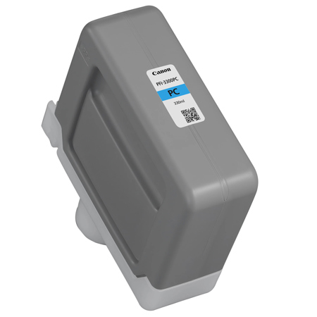 Canon PFI-3300 330ml Pigment Ink Tank for imagePROGRAF PRO-2600/4600/6600 Photo Cyan