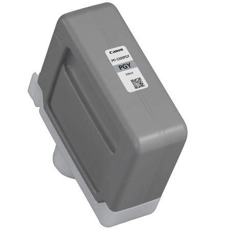 Canon PFI-3300 330ml Pigment Ink Tank for imagePROGRAF PRO-2600/4600/6600 Photo Gray
