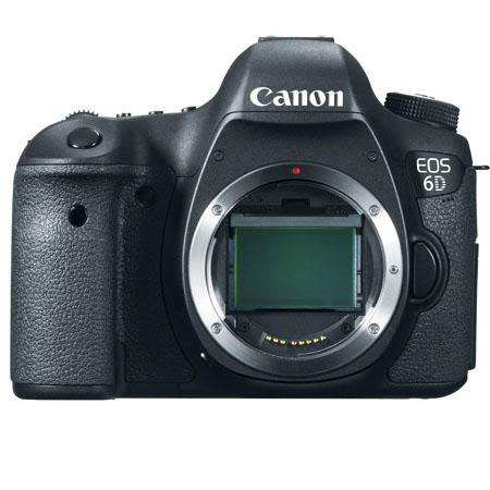 Canon EOS 6D Camera with Accessory Bundle