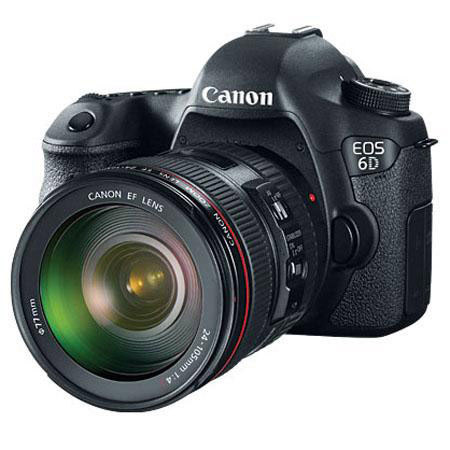Canon EOS-6D DSLR Camera 3 Lens Bundle & More (See Details)