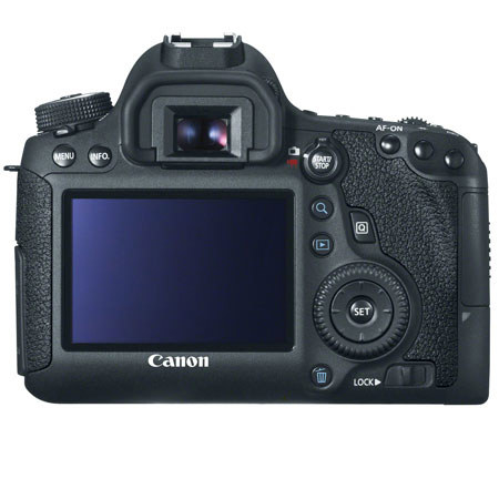 Canon EOS 6D DSLR with EF 24-105mm f/4L IS USM Lens