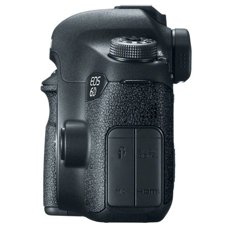 Canon EOS 6D DSLR with EF 24-105mm f/4L IS USM Lens