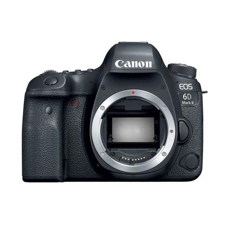 Canon EOS 6D Mark II DSLR Video Camera (Body Only) Black 1897C002 - Best Buy