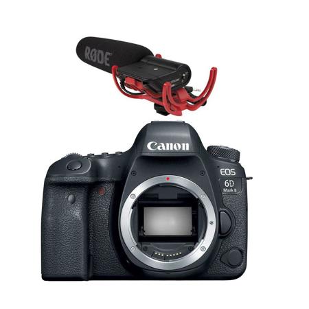 Autofocus 6d Live View Canon EOS 6D II KIT (WG) (EF24-105mm F/4L IS II