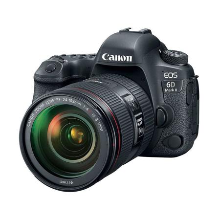 Canon EOS 6D Mark II DSLR with EF 24-105mm f/4L IS II USM Lens