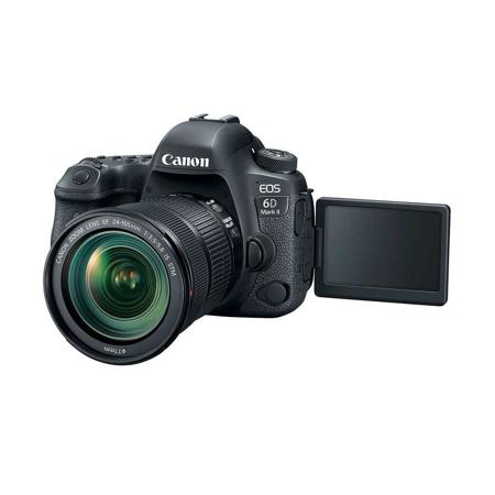 Canon EOS 6D Mark II DSLR with EF 24-105mm f/3.5-5.6 IS STM Lens