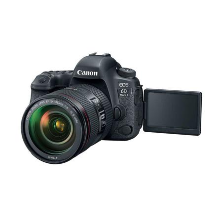Canon EOS 6D Mark II DSLR with EF 24-105mm f/4L IS II USM Lens