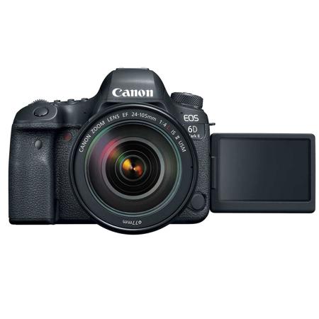 Canon EOS 6D Mark II DSLR with EF 24-105mm f/4L IS II USM Lens