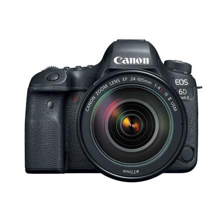 Canon EOS 6D Mark II DSLR with EF 24-105mm f/4L IS II USM Lens