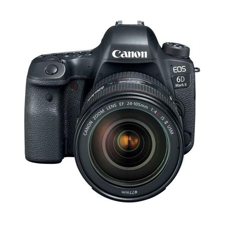 Canon EOS 6D Mark II DSLR with EF 24-105mm f/4L IS II USM Lens