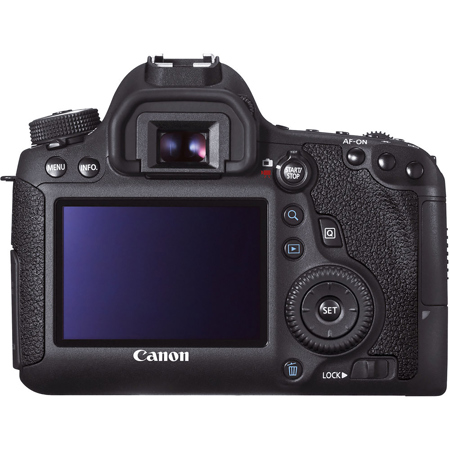 Canon EOS 6D DSLR Camera (Body Only) 8035B002 - Adorama.com