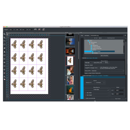 Canon Colorbyte IMAGEPRINT R.E.D. Software