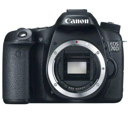 Canon EOS 70D DSLR Body with Free Accessories