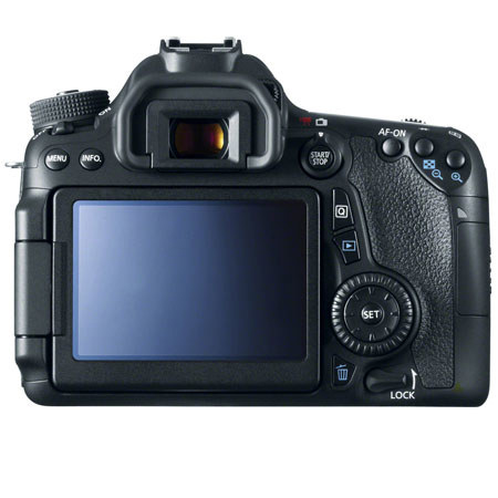 Used Canon EOS 70D Digital SLR Camera Body, 20 Megapixel, Built-in wireless technology, EOS Full HD Movie mode, Vari-angle Touch Screen 3.0-inch, Black G