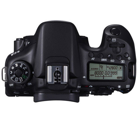 Used Canon EOS 70D Digital SLR Camera Body, 20 Megapixel, Built-in wireless technology, EOS Full HD Movie mode, Vari-angle Touch Screen 3.0-inch, Black G