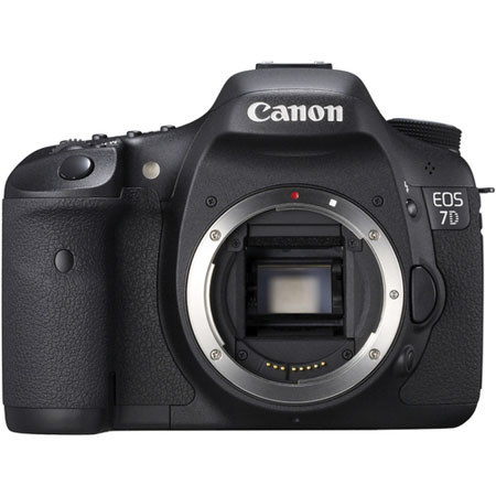 Canon EOS-7D Digital SLR Camera Body BUNDLE w/16gb ,