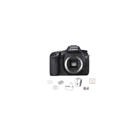 Canon EOS-7D Digital SLR Camera Body With Upgrade Bundle