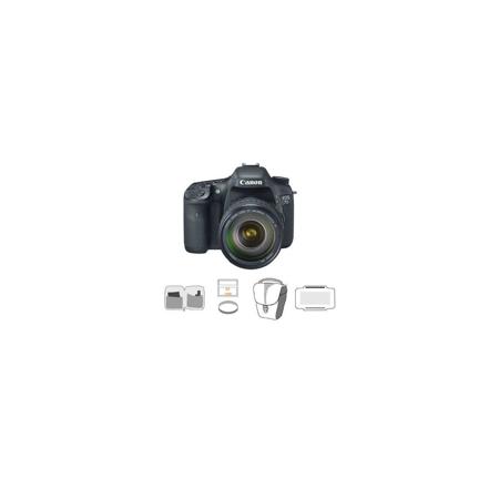 Canon EOS-7D Digital SLR Camera with EF 28-135mm f/3.5-5.6 With Basic Bundle