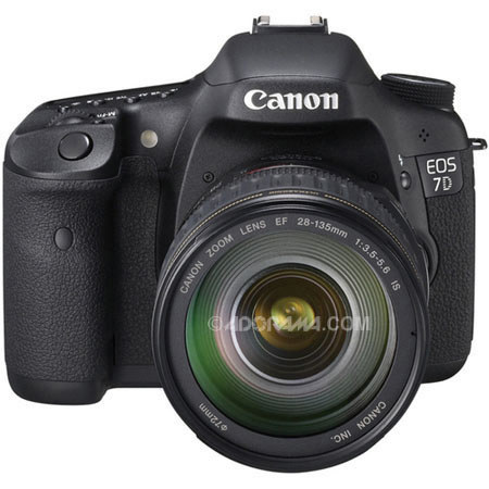 Canon EOS-7D Digital SLR Camera w/EF 28-135mm & TS-E 17mm f/4L Tilt Shift
