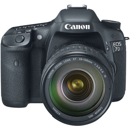 Canon EOS-7D Digital SLR Camera / Lens Kit with EF 28-135mm f/3.5-5.6 IS USM Standard Zoom Lens and EF 70-300mm f/4-5.6L IS USM Autofocus Lens - USA - FREE: Red Giant Adorama Production Bundle for PC/Mac a $599.00 Retail Value