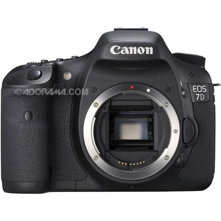 Canon EOS-7D Digital SLR Camera w/EF 70-200mm f/2.8L IS II USM Lens & Red Giant+