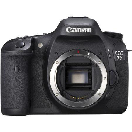 Canon EOS 7D Digital SLR Camera Body w/EF 70-200mm f/2.8L USM Lens -Bundle-