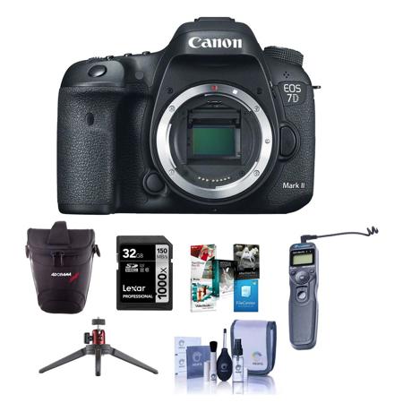 Canon EOS 7D Mark II DSLR Body and Free Accessories - Adorama