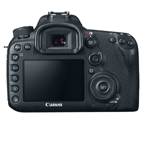 Canon EOS 7D Mark II DSLR Body with Adobe Photohop Lightroom