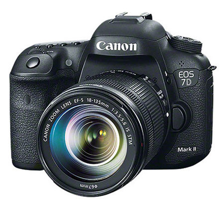 Canon EOS 7D Mark II DSLR with 18-135mm STM Lens