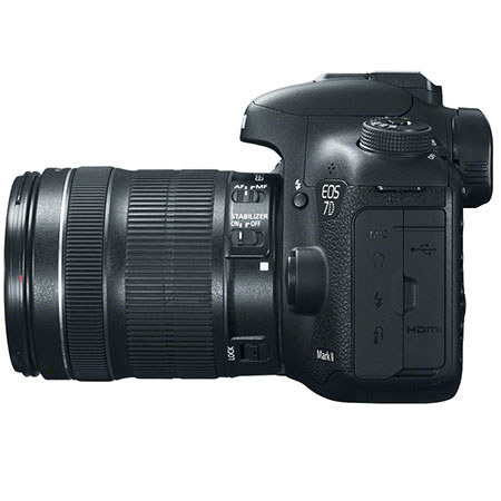 Canon EOS 7D Mark II DSLR with 18-135mm STM Lens