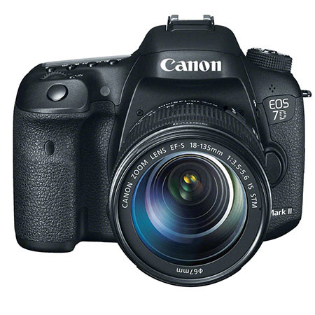 4mama　EOS7D MARK2 Canon EOS 7D Mark II DSLR with 18-135mm STM Lens