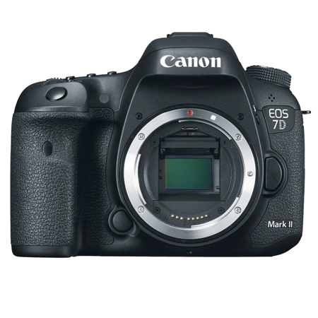 Canon EOS 7D Mark II DSLR Camera Body - Refurbished