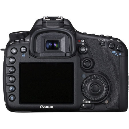 Canon EOS-7D Digital SLR Camera Body, 18.0 Megapixel - Refurbished