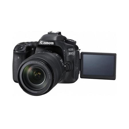Canon EOS 80D DSLR with 18-135mm USM Lens