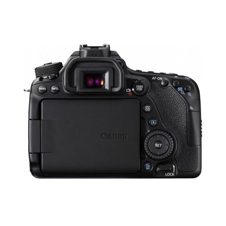 Canon EOS 80D DSLR with 18-135mm USM Lens