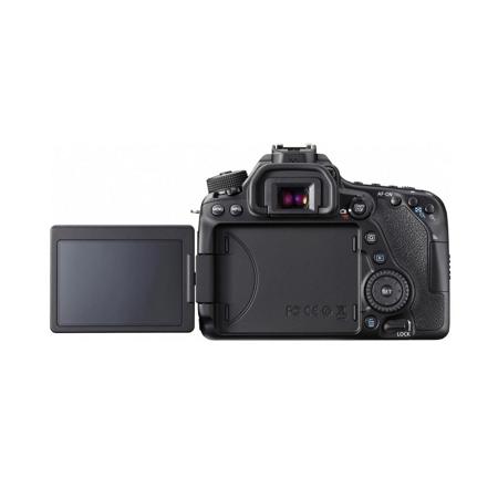 Canon EOS 80D DSLR with 18-135mm USM Lens