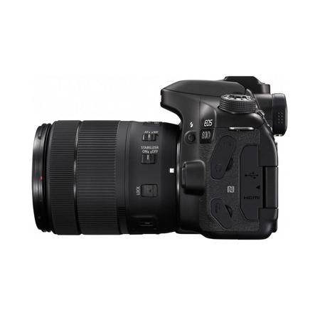 Canon EOS 80D DSLR with 18-135mm USM Lens