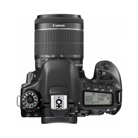 Canon EOS 80D DSLR with 18-55mm STM Lens