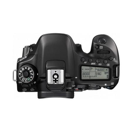 Canon EOS 80D DSLR with 18-55mm STM Lens