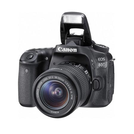 Canon EOS 80D DSLR with 18-55mm STM Lens