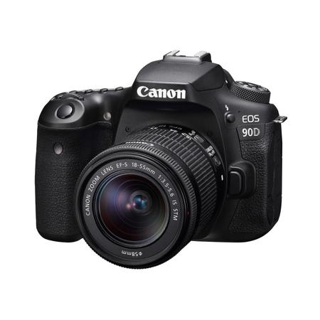 Canon EOS 90D DSLR Camera with EF-S 18-55mm f/3.5-5.6 IS STM Lens