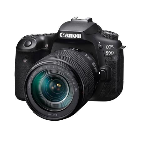 Canon EOS D DSLR Camera with EF S mm f..6 IS USM Lens