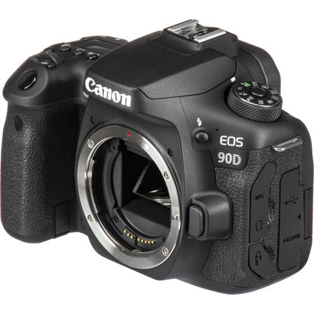 Canon EOS 90D 32MP DSLR Camera, Body Only