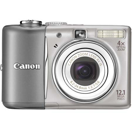 Canon Powershot A1100 IS Dgt Cam,w/4GB SD Memry Crd,Gry